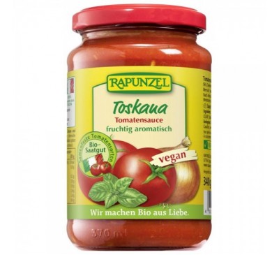 Sos de tomate Toskana VEGAN bio 